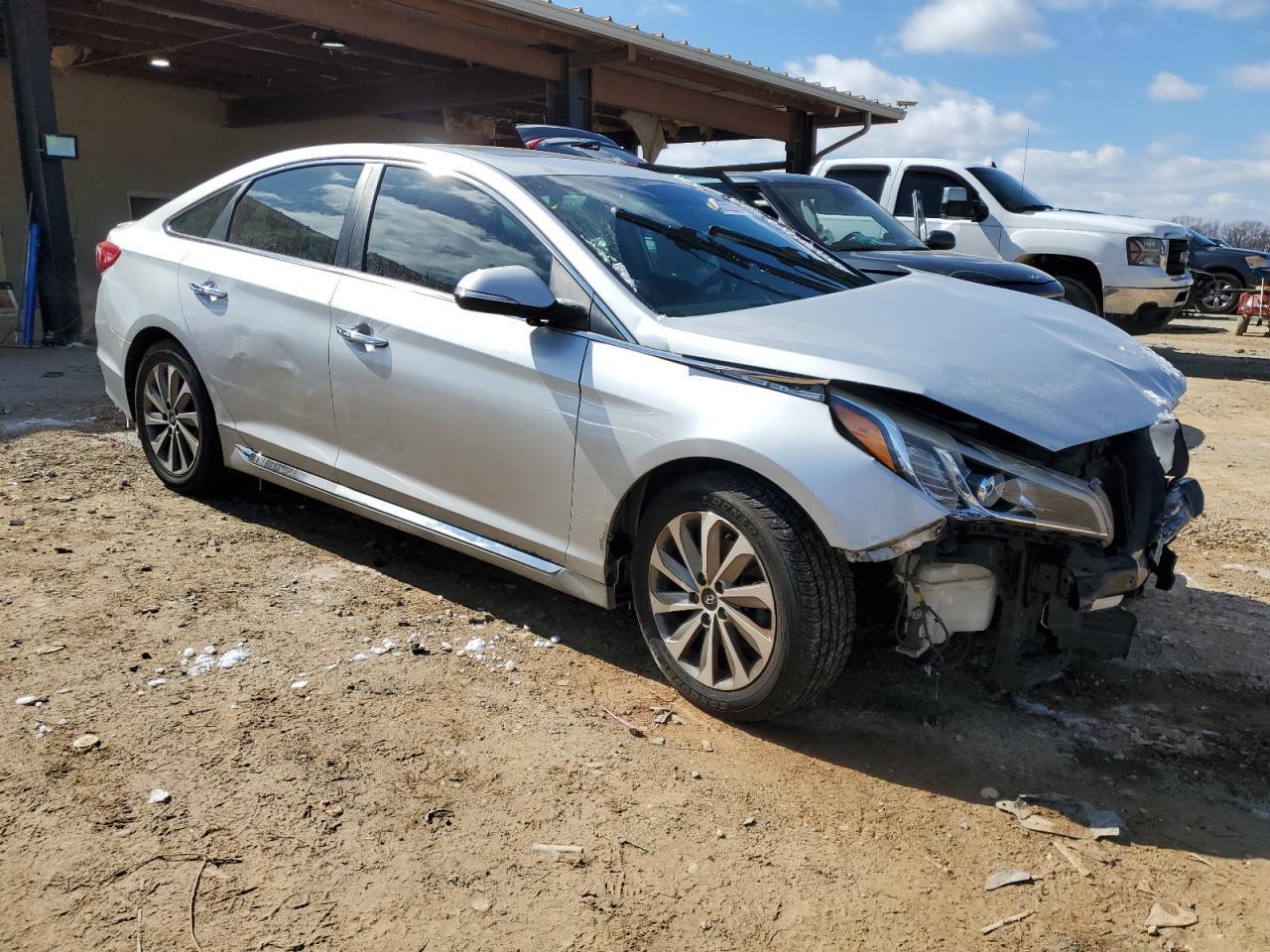 2017 HYUNDAI SONATA SPO - Image 4