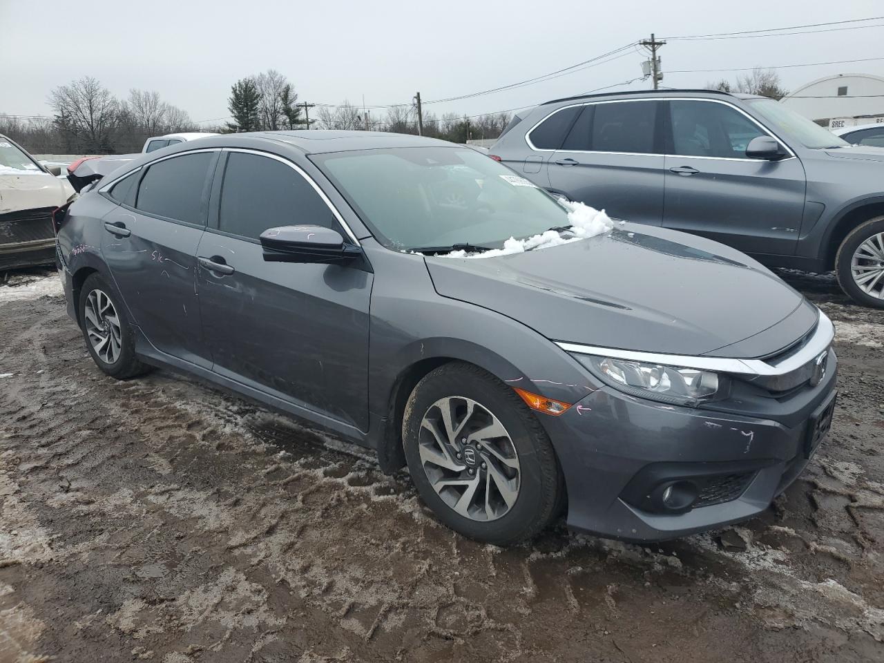 2016 HONDA CIVIC EX - Фото 4
