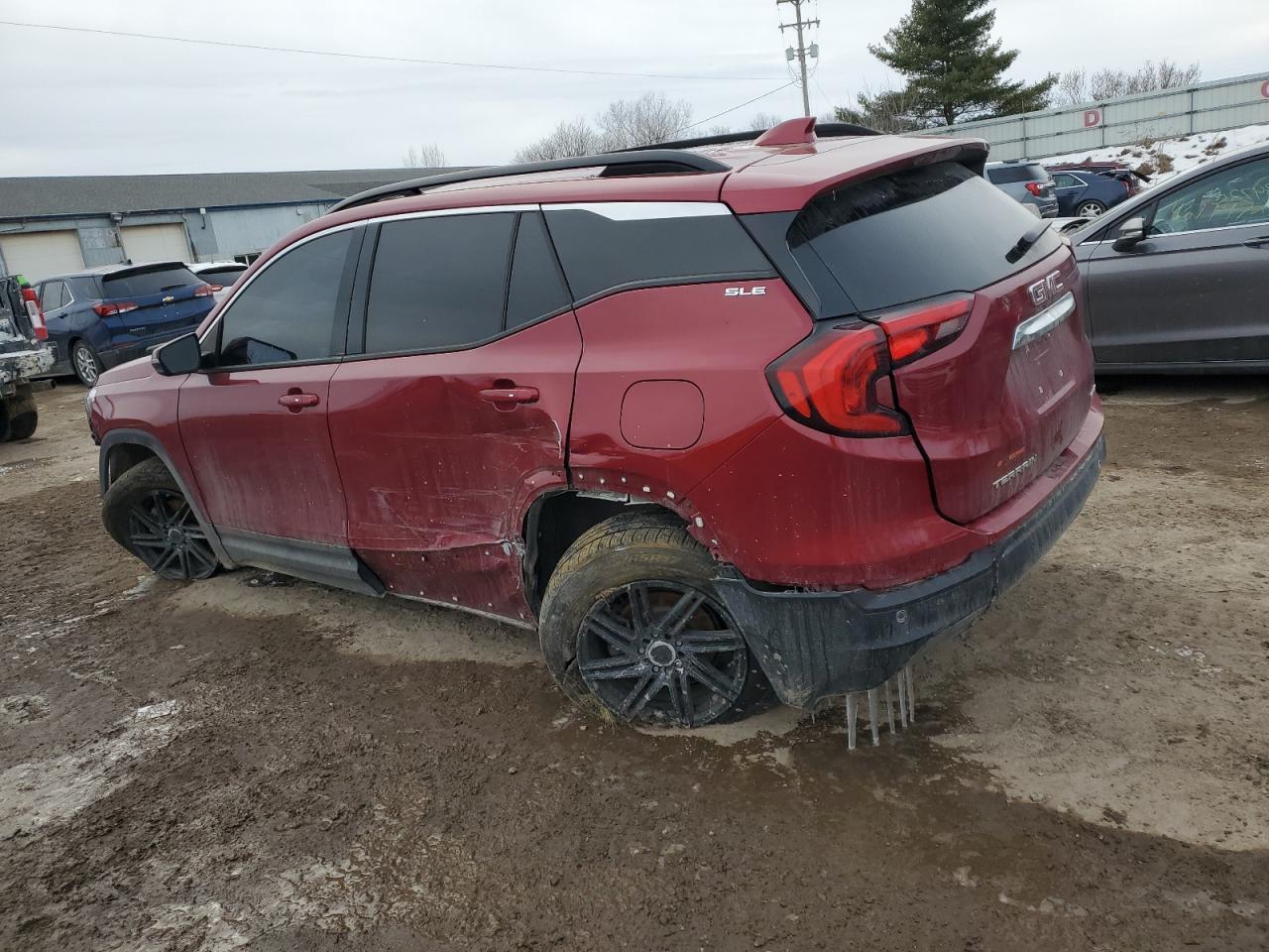 2018 GMC TERRAIN SL - Image 2