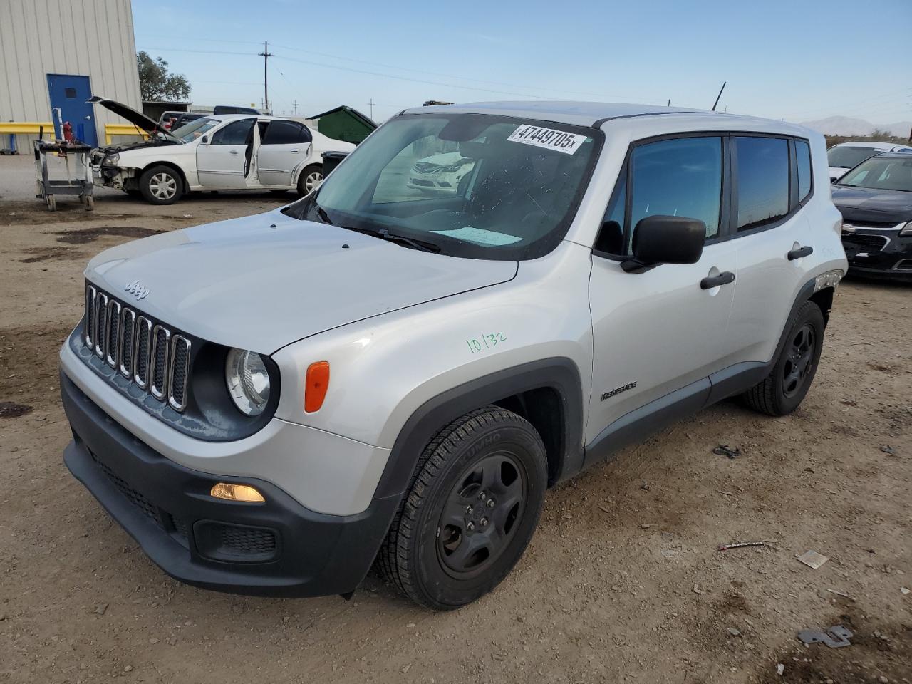2017 JEEP RENEGADE S