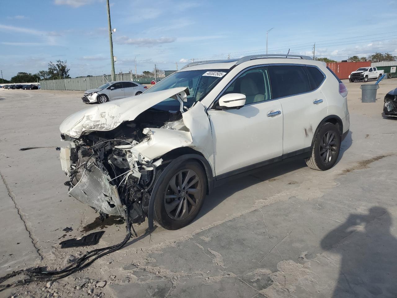 2016 NISSAN ROGUE S