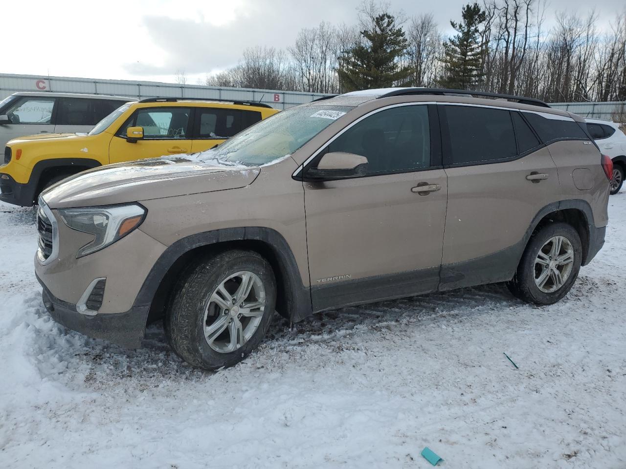 2018 GMC TERRAIN SL