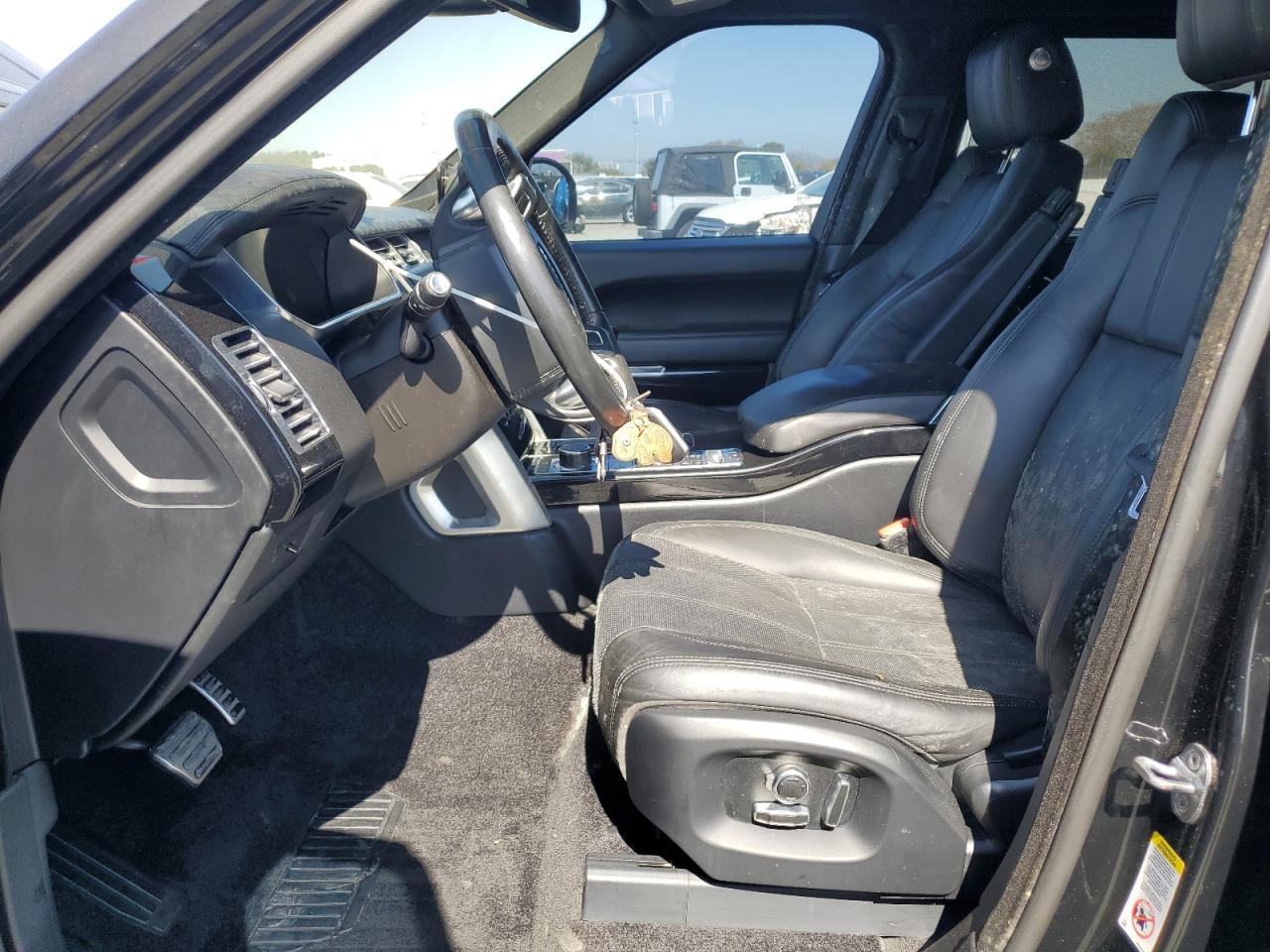 2016 LAND ROVER RANGE ROVE - Фото 7
