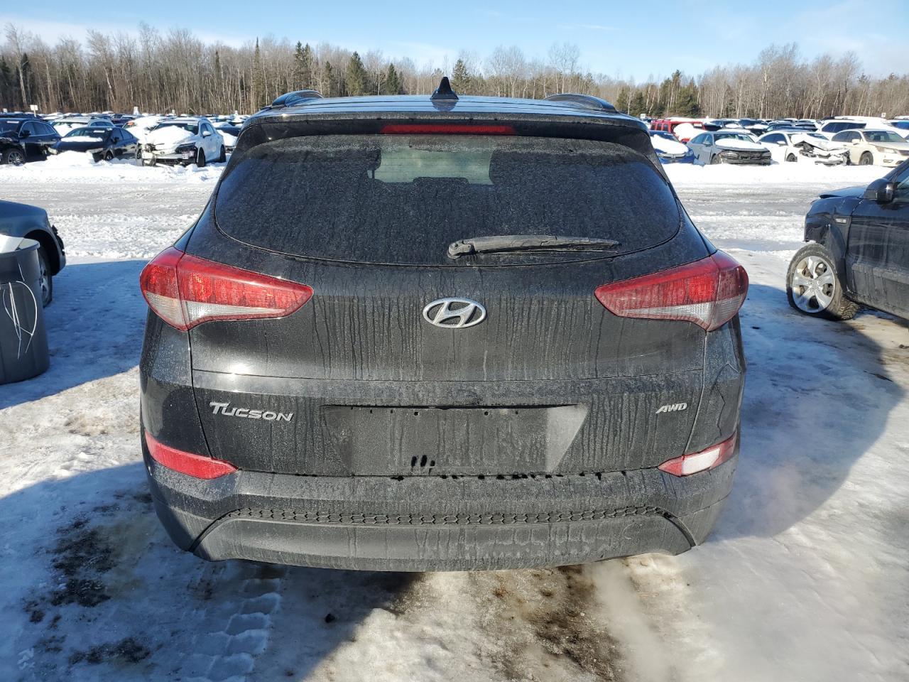 2018 HYUNDAI TUCSON SEL - Фото 6