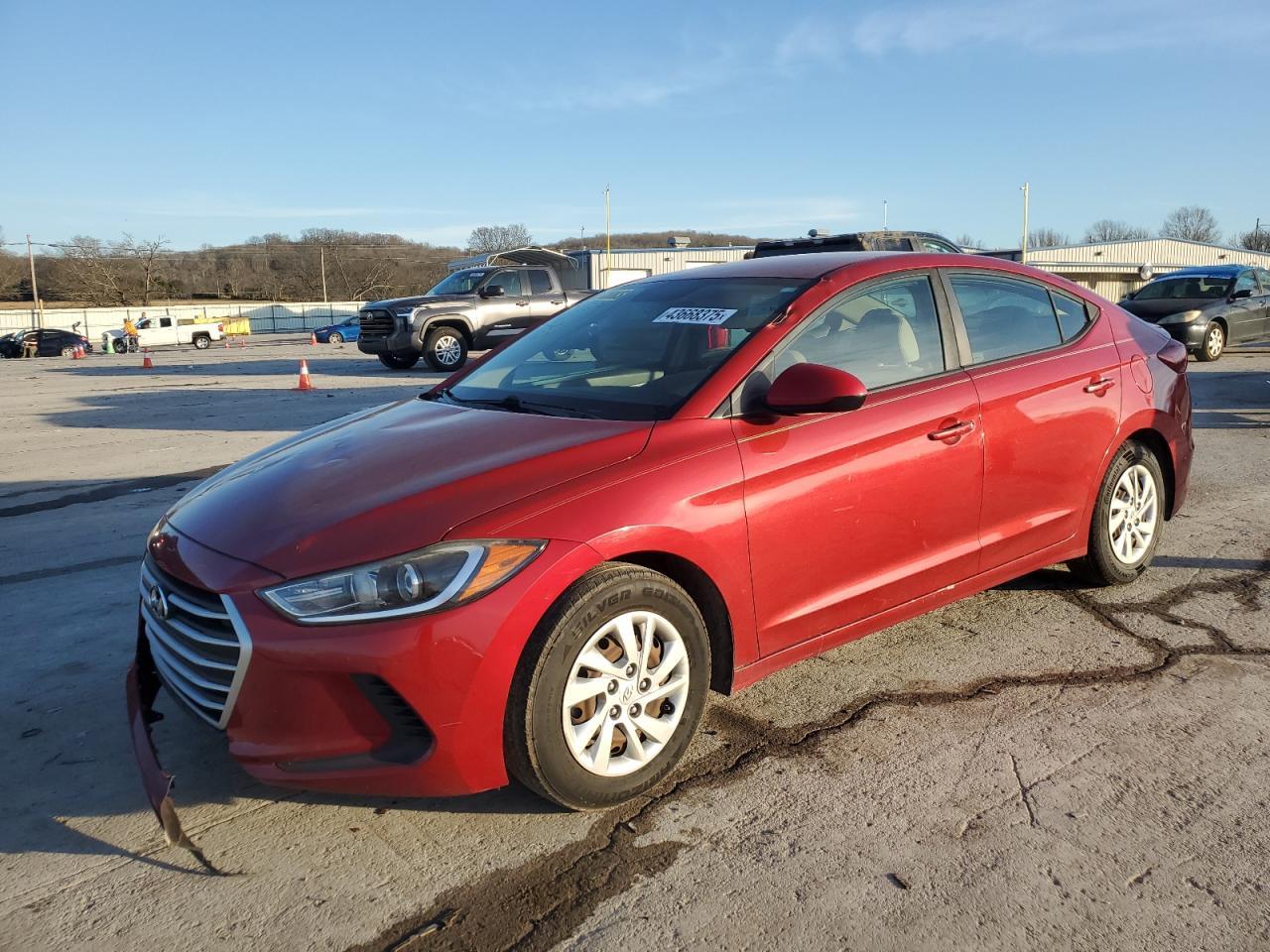 2017 HYUNDAI ELANTRA SE car image