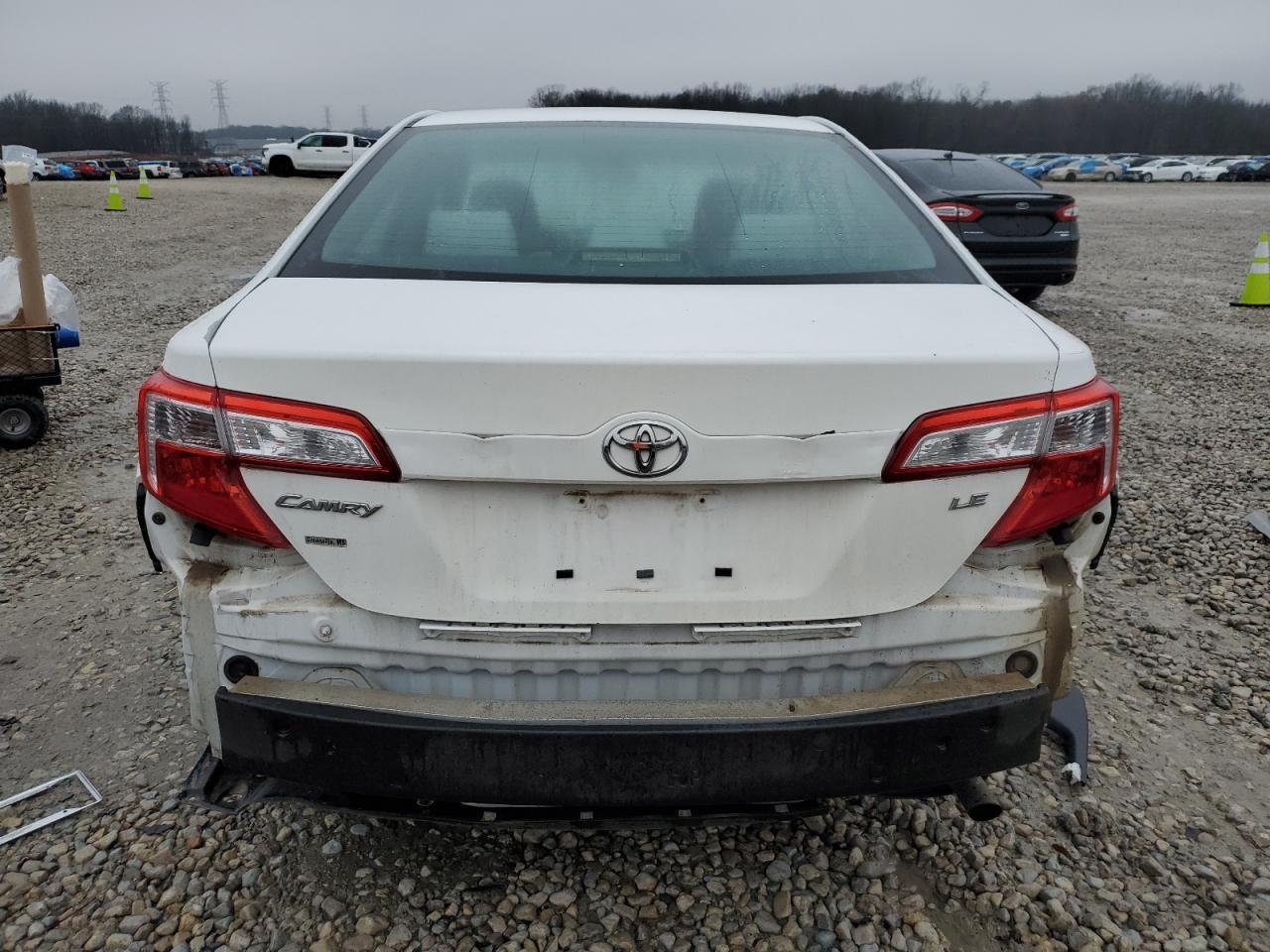 2012 TOYOTA CAMRY BASE - Фото 6