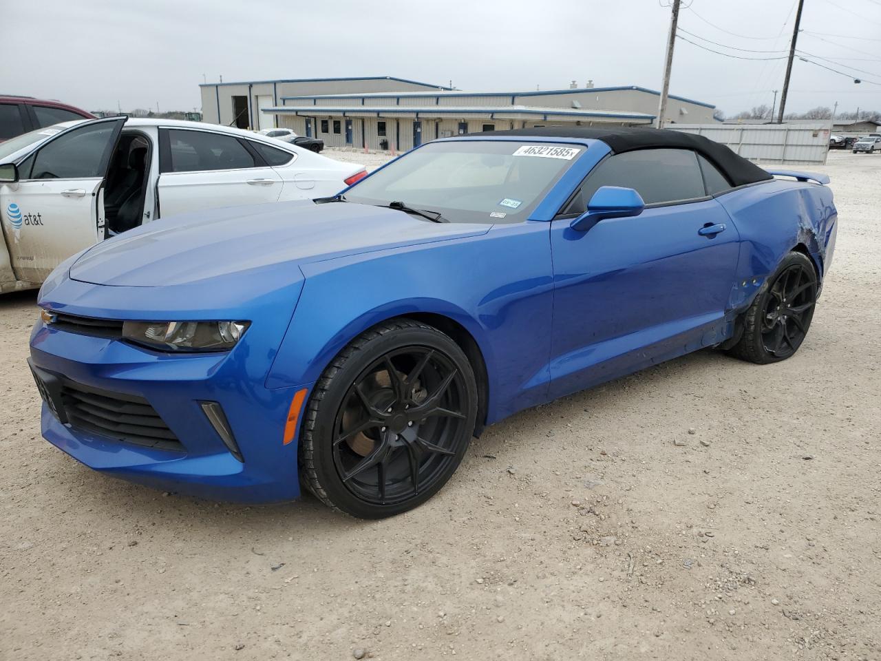 2018 CHEVROLET CAMARO LT