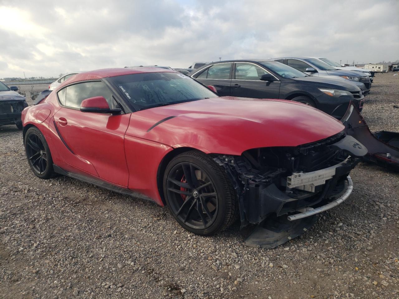 2020 TOYOTA SUPRA BASE - Фото 4