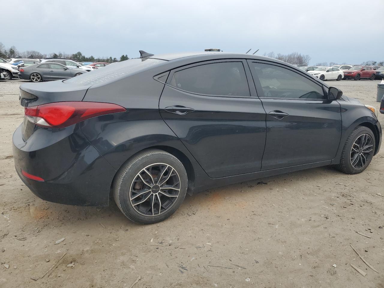 2014 HYUNDAI ELANTRA SE - Фото 3