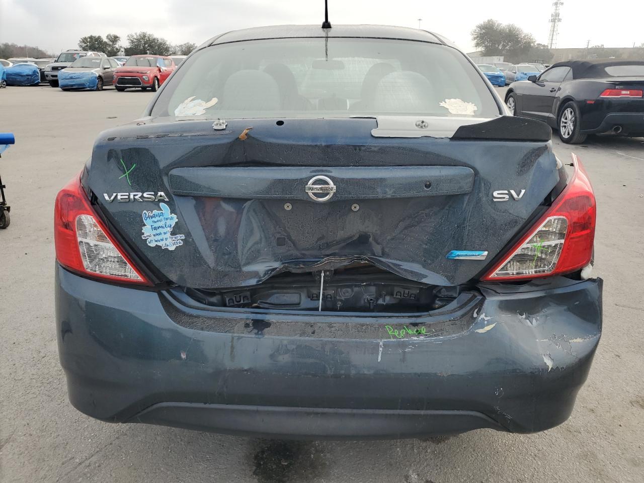 2016 NISSAN VERSA S - Фото 6