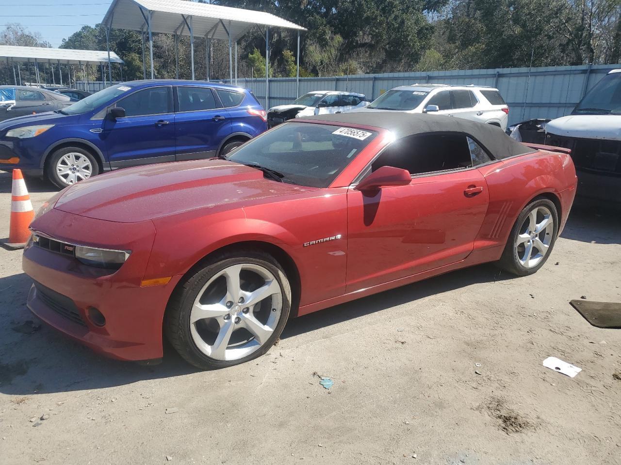 2015 CHEVROLET CAMARO LT