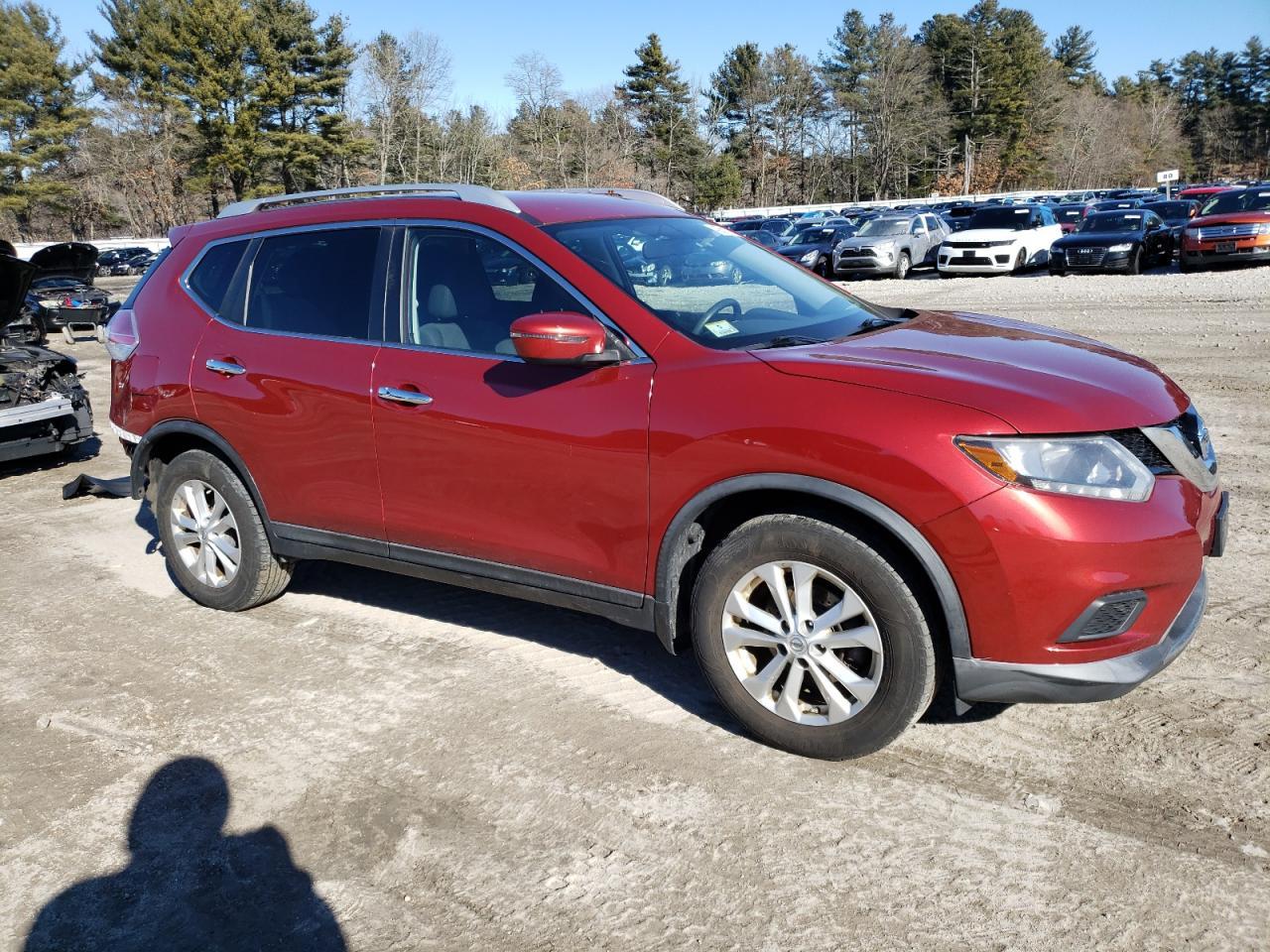 2016 NISSAN ROGUE S - Image 4