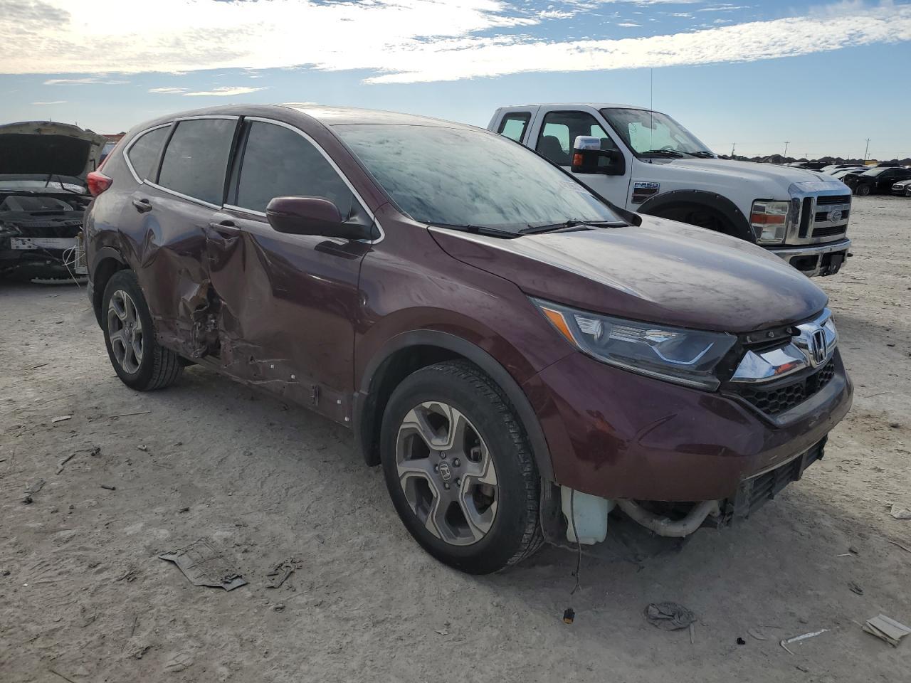 2018 HONDA CR-V EX - Фото 4