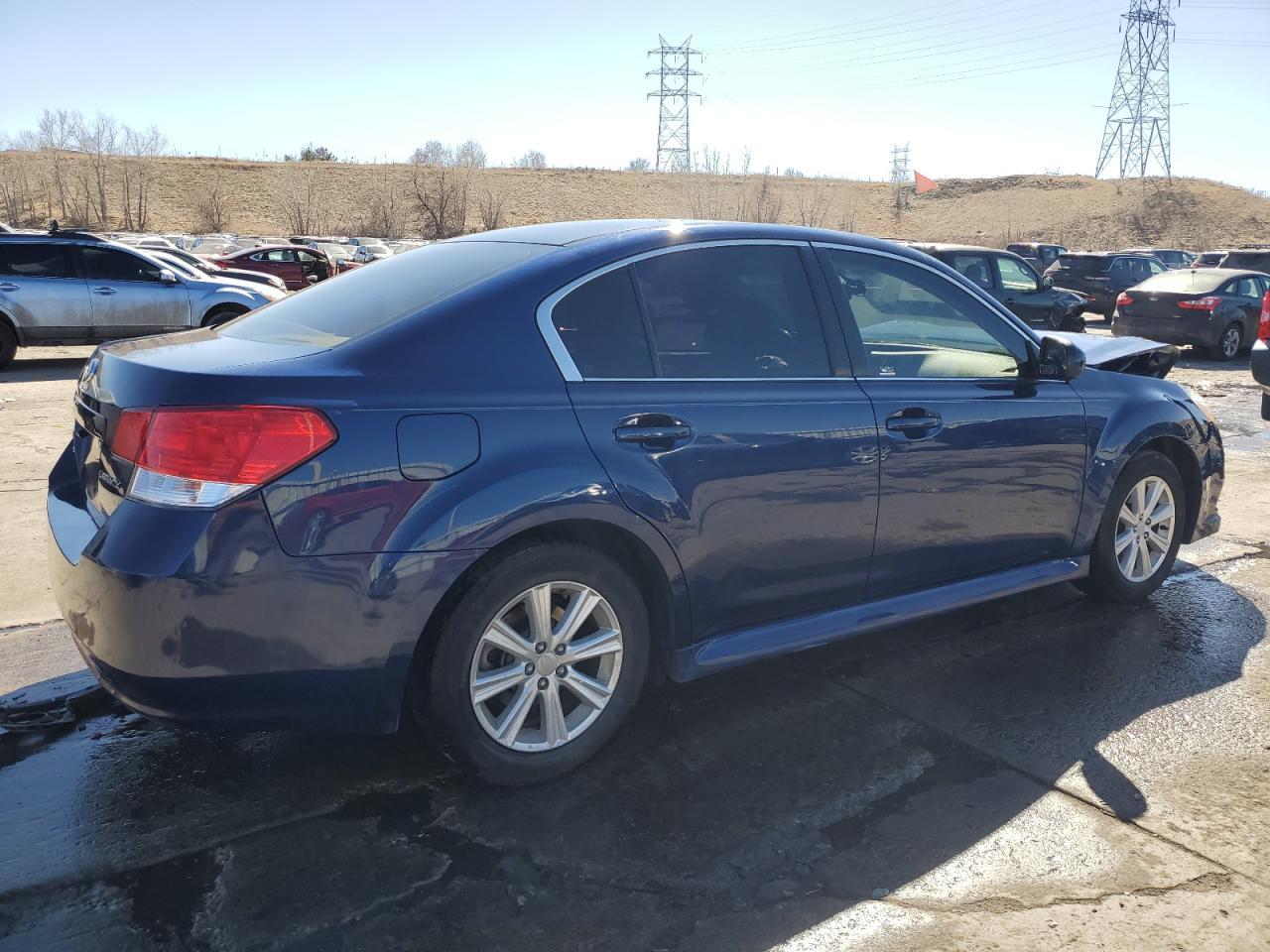 2011 SUBARU LEGACY 2.5 - Image 3