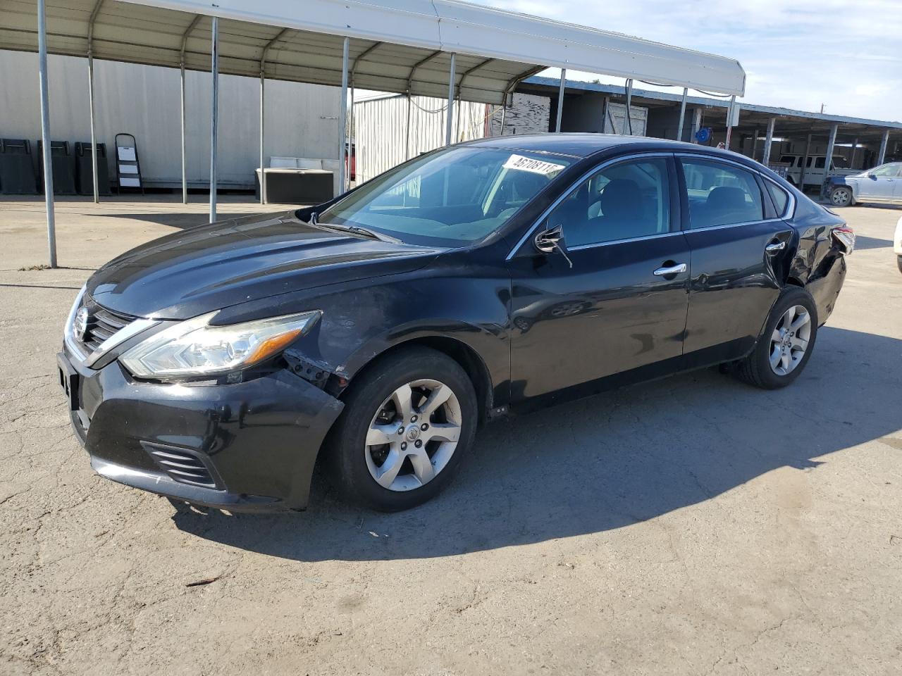 2017 NISSAN ALTIMA 2.5