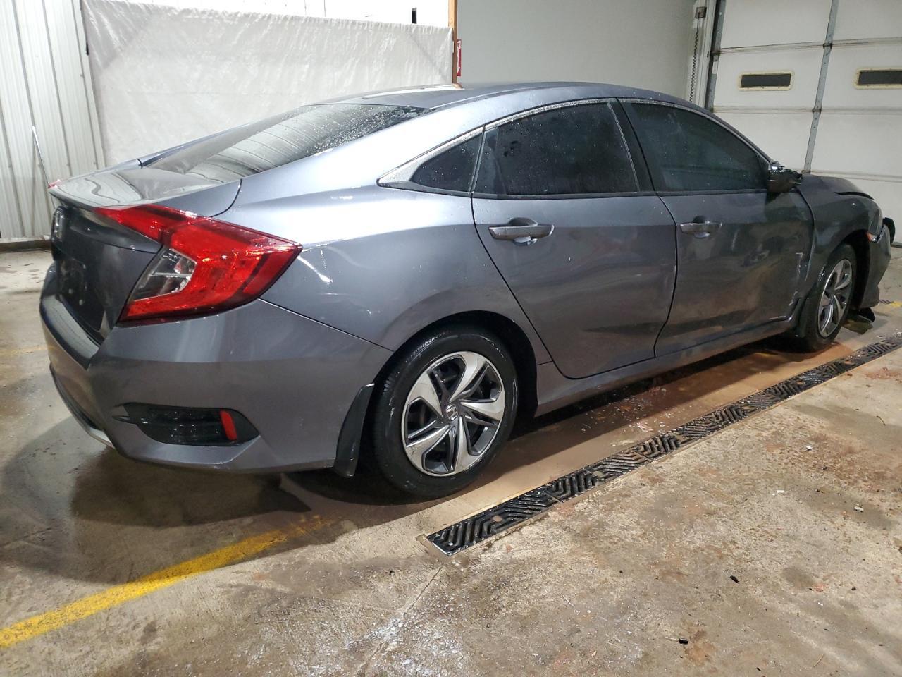 2020 HONDA CIVIC LX - Фото 3