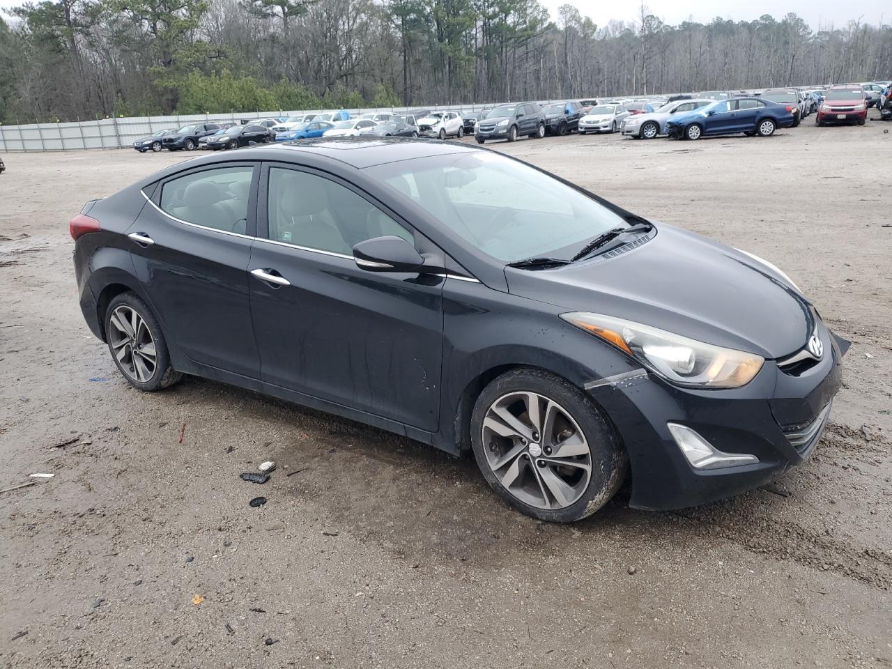 2014 HYUNDAI ELANTRA SE - Фото 4