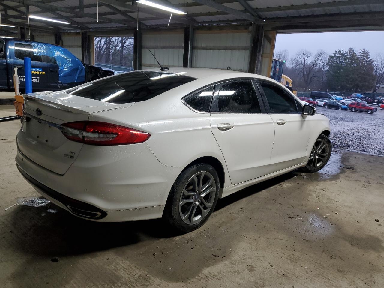 2017 FORD FUSION SE - Фото 3