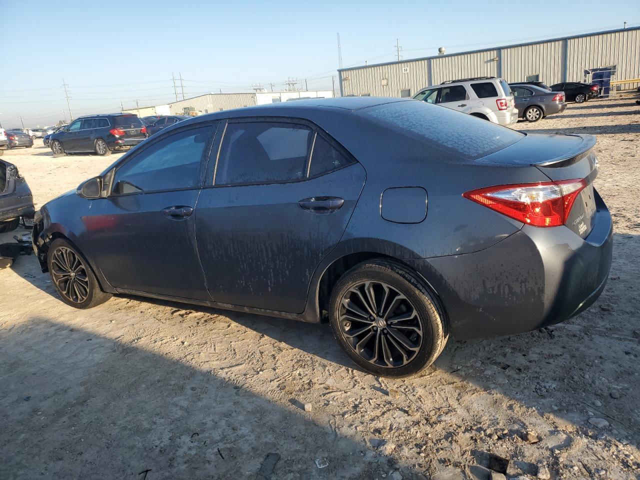 2014 TOYOTA COROLLA L - Image 2