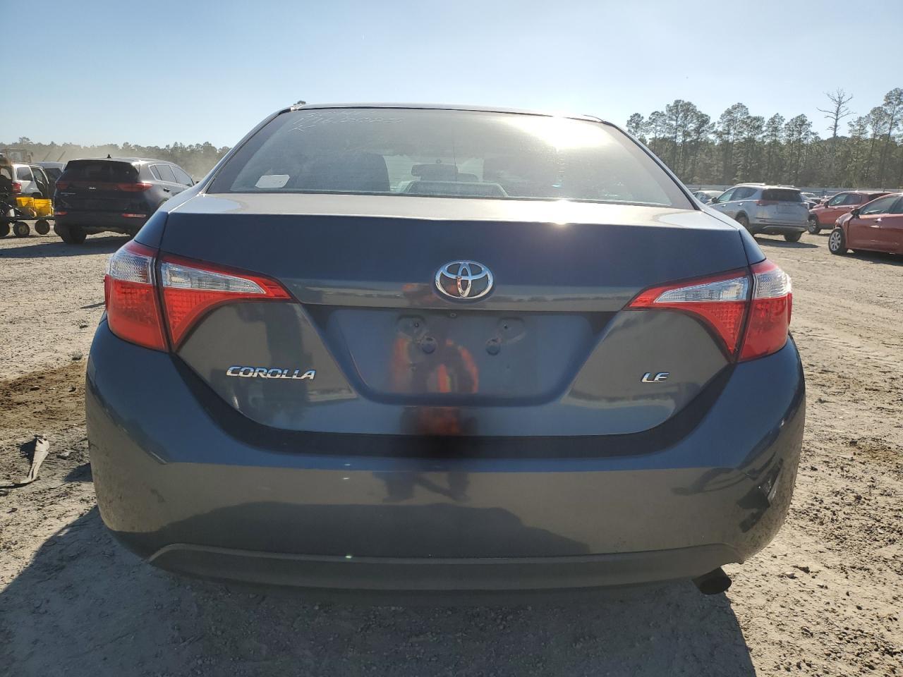 2016 TOYOTA COROLLA L - Фото 6