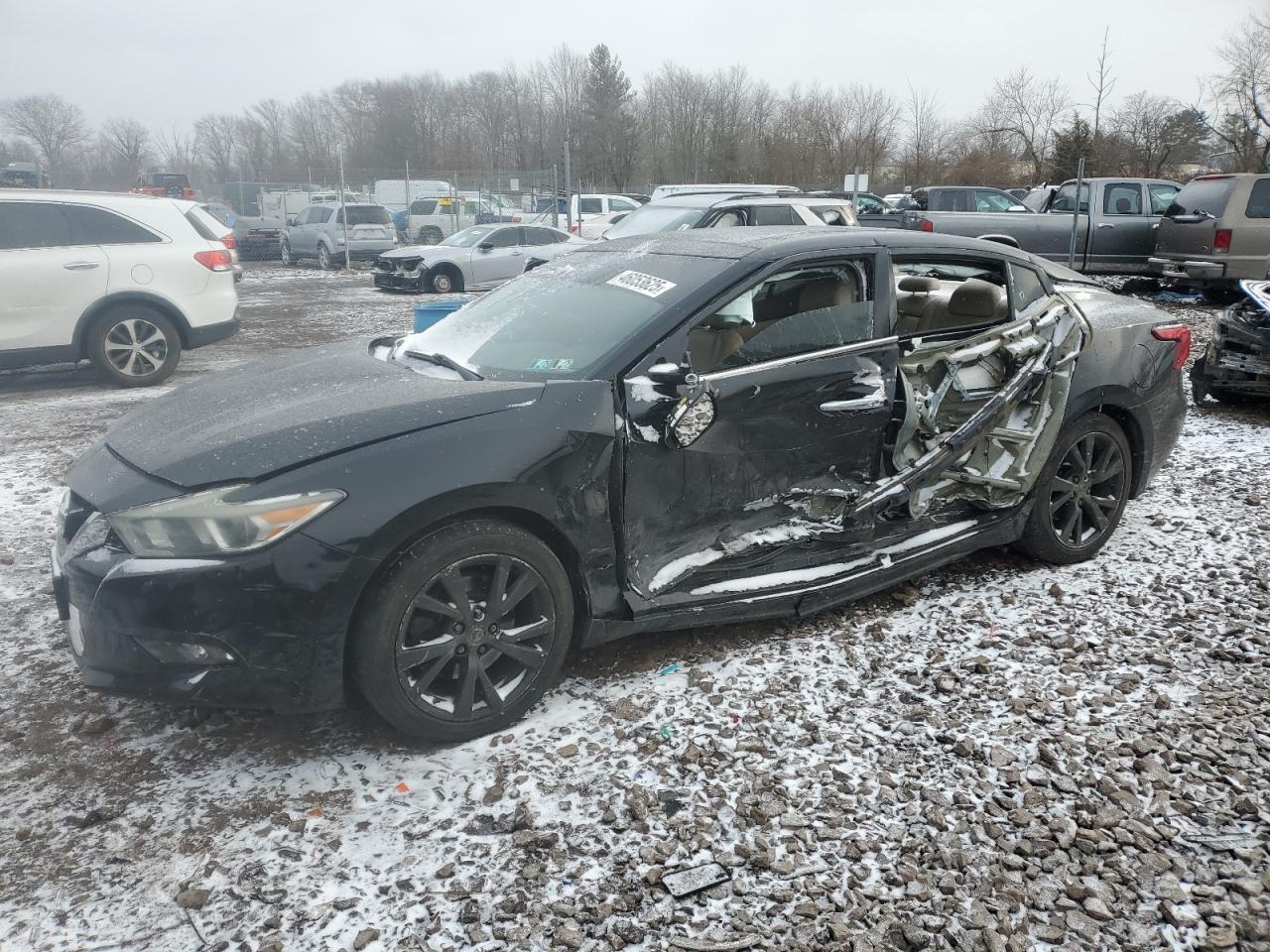 2017 NISSAN MAXIMA 3.5
