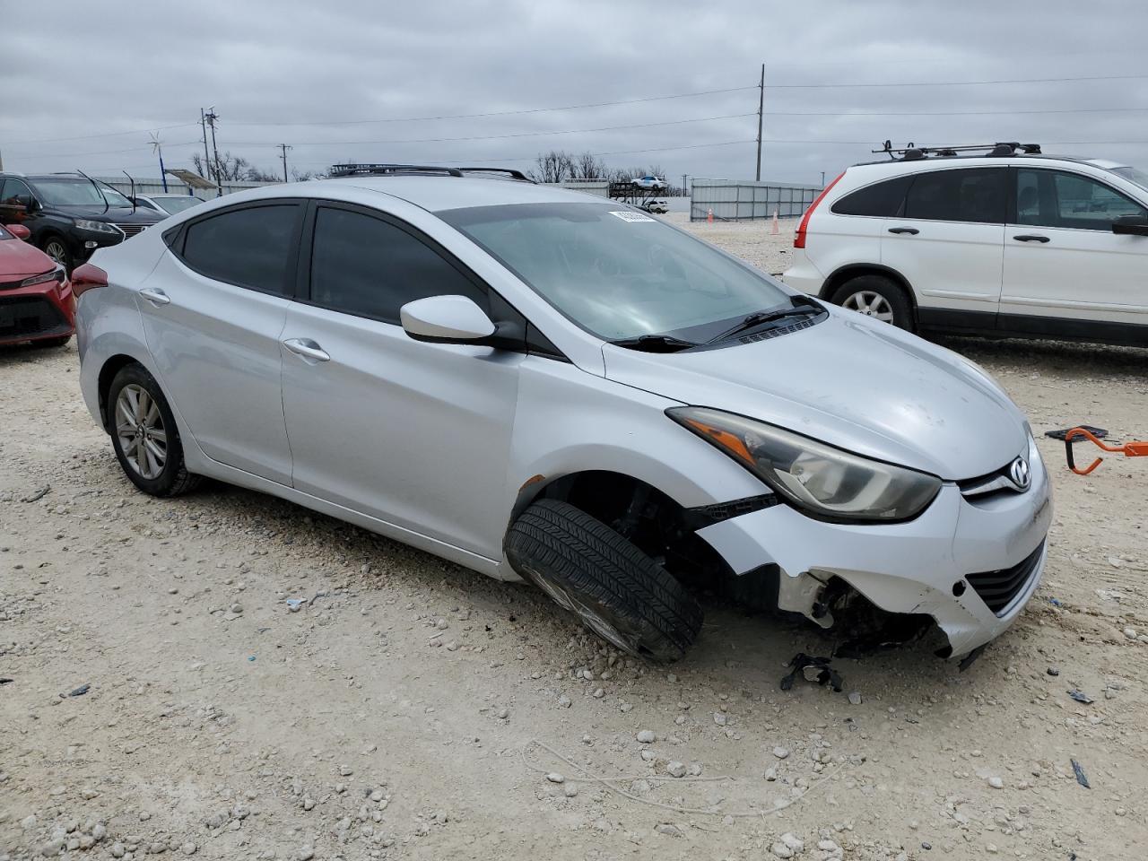 2014 HYUNDAI ELANTRA SE - Фото 4
