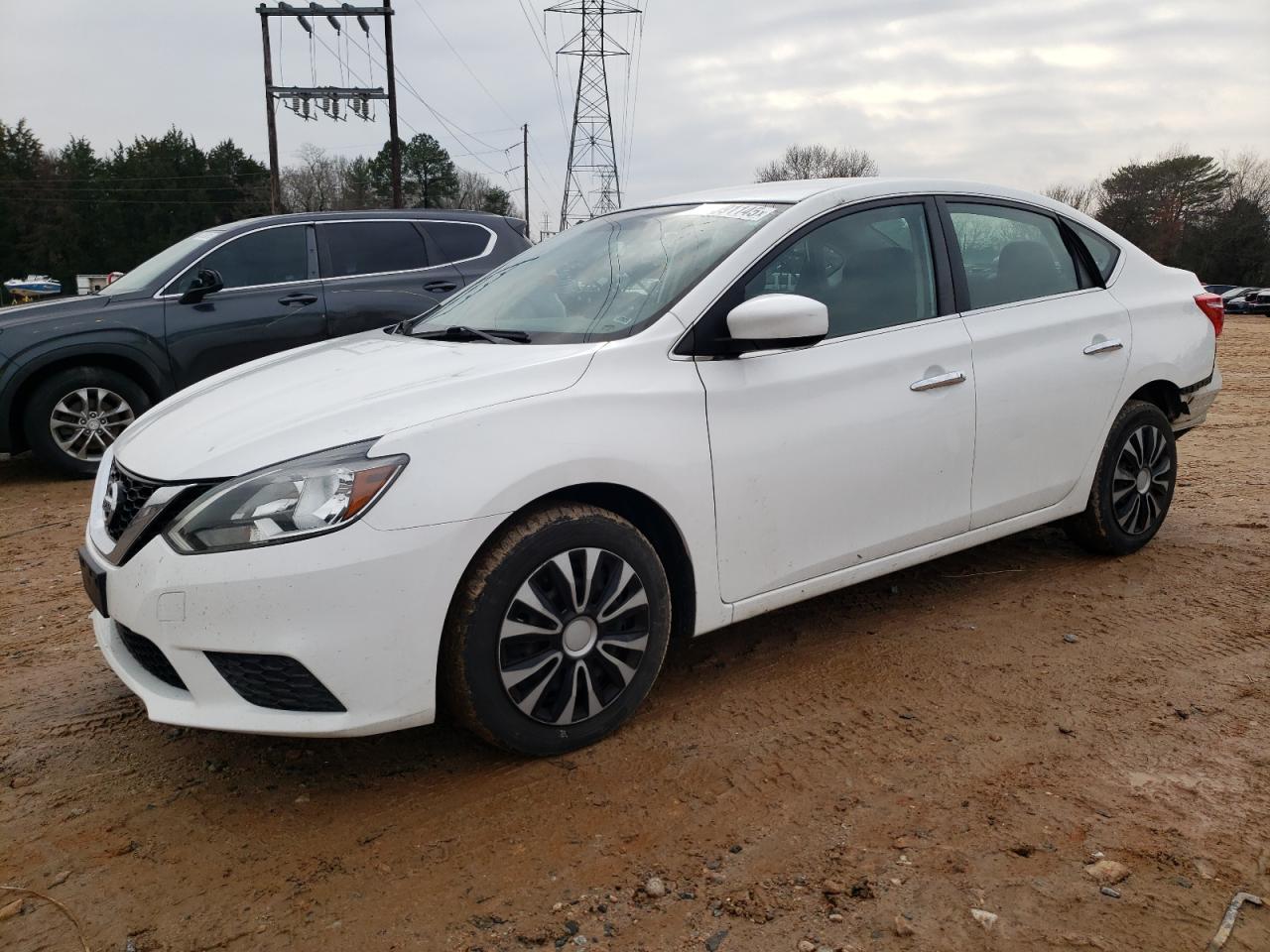 2017 NISSAN SENTRA S