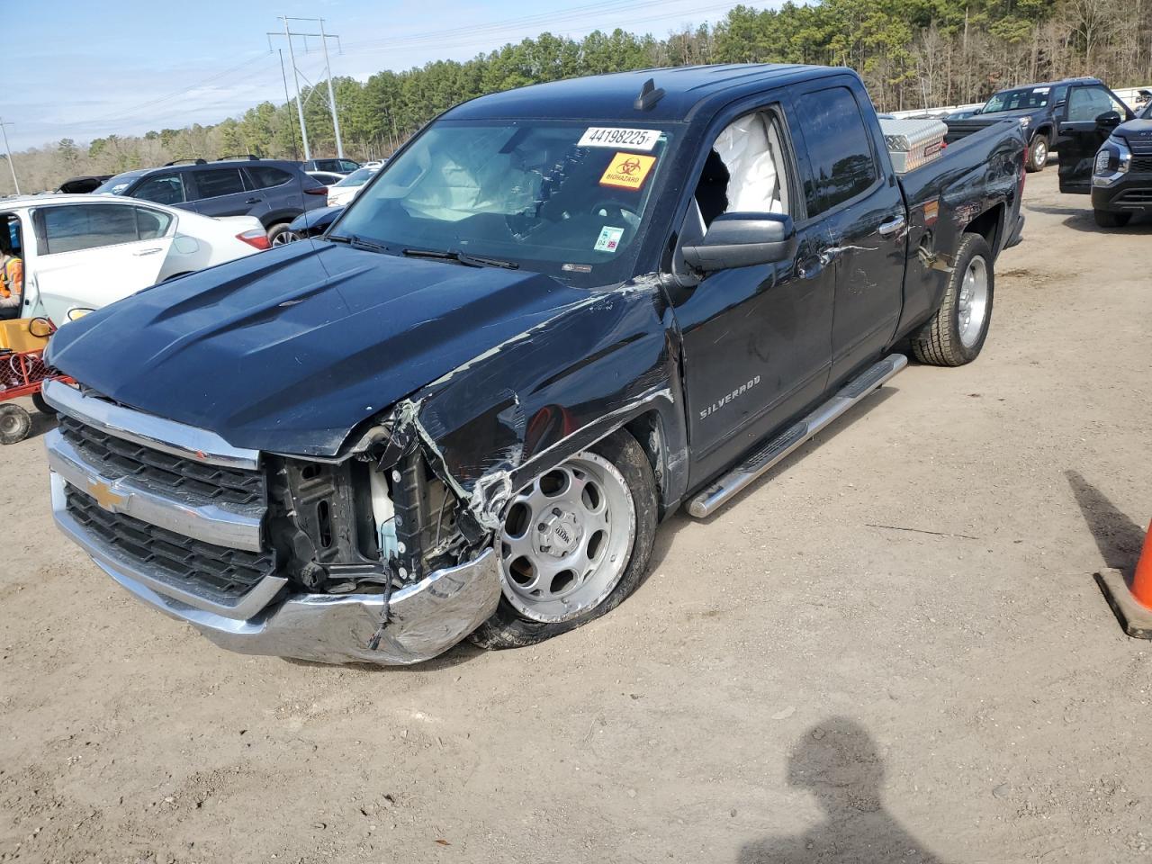 2019 CHEVROLET SILVERADO