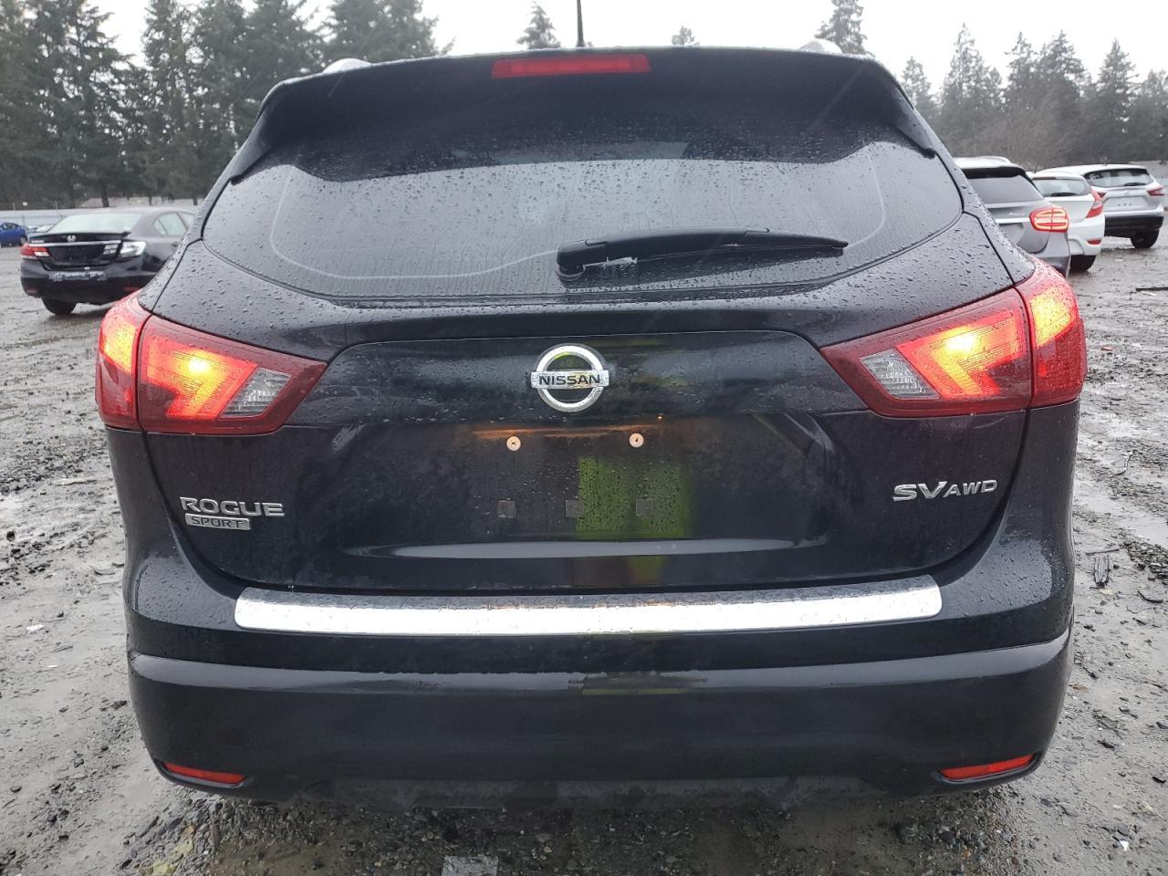 2017 NISSAN ROGUE SPOR - Фото 6