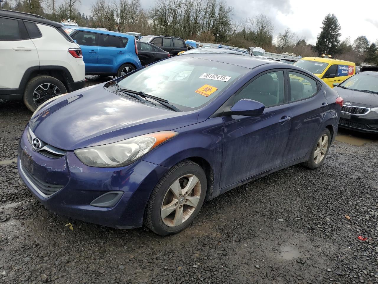 2011 HYUNDAI ELANTRA GL