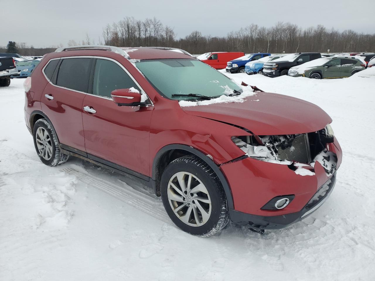 2015 NISSAN ROGUE S - Image 4