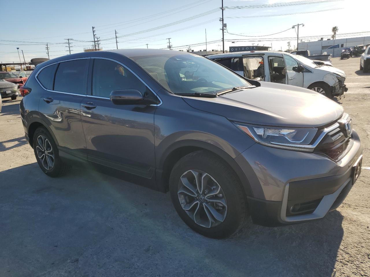 2021 HONDA CR-V EXL - Image 4