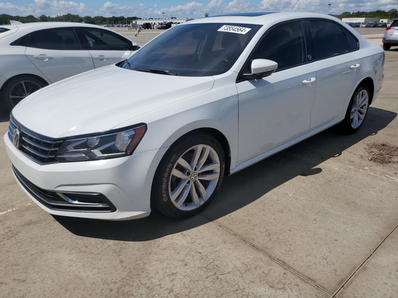 2019 VOLKSWAGEN PASSAT WOL