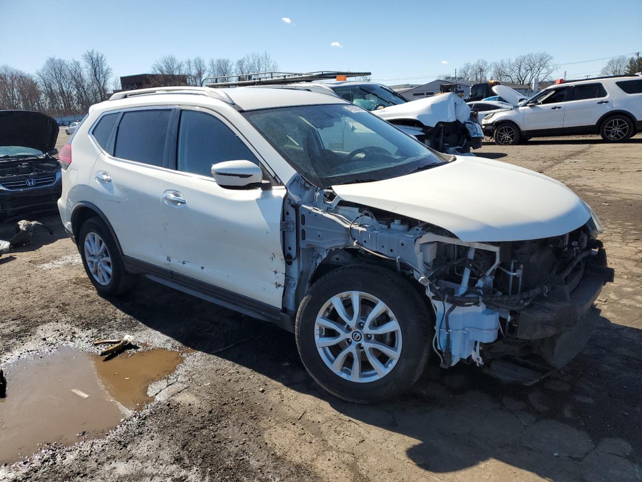 2018 NISSAN ROGUE S - Фото 4