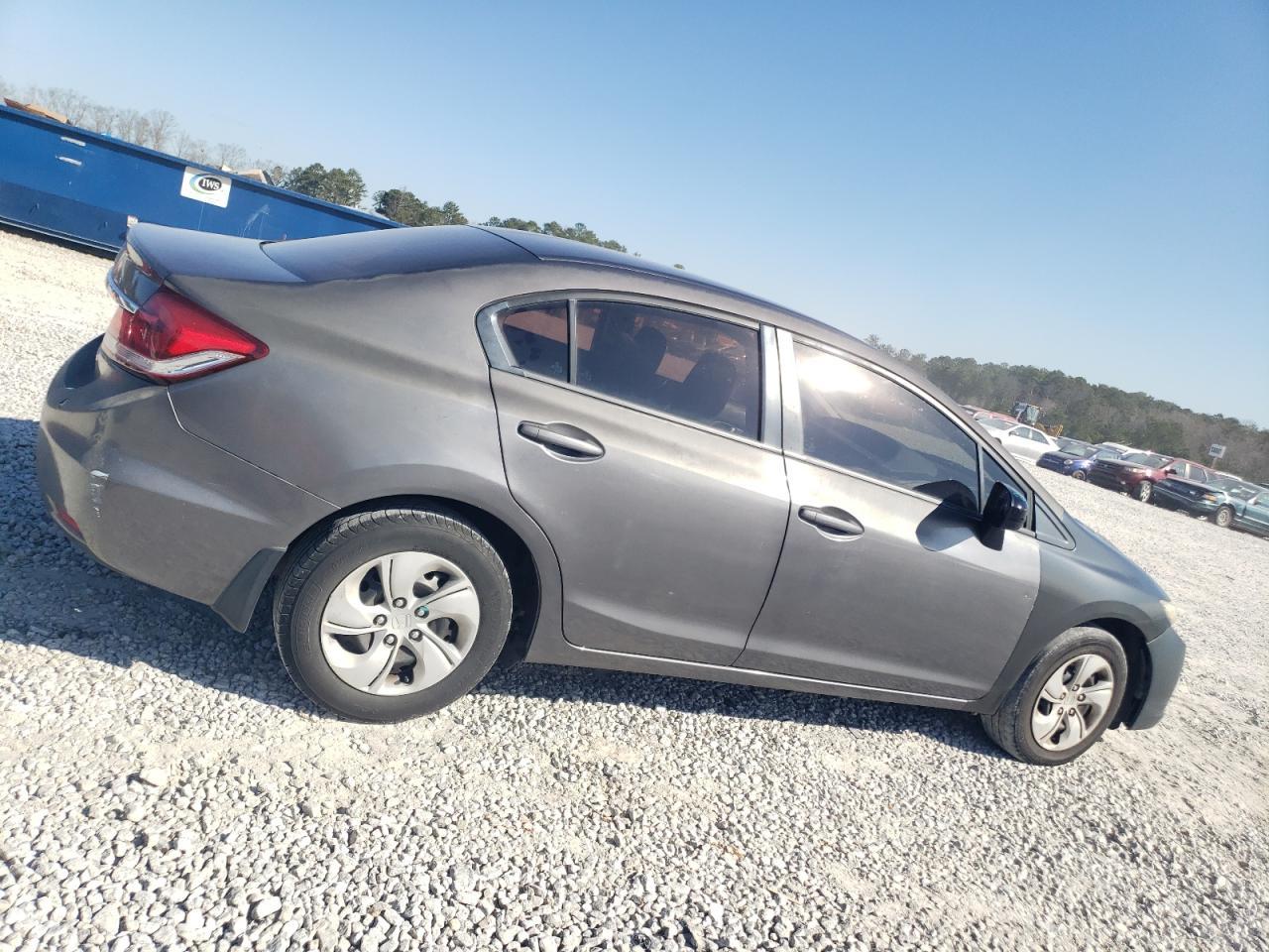2015 HONDA CIVIC LX - Фото 3