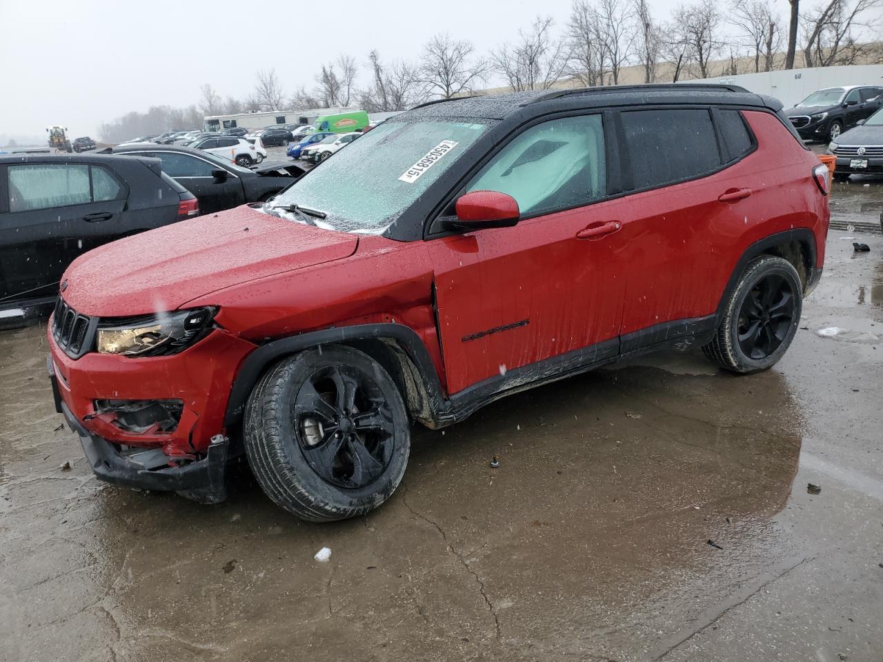 2019 JEEP COMPASS LA