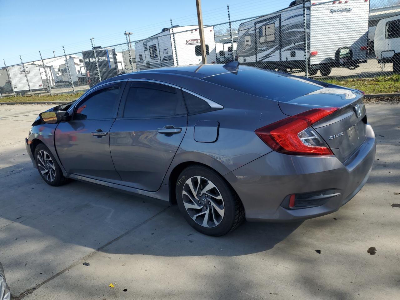 2018 HONDA CIVIC EX - Фото 2