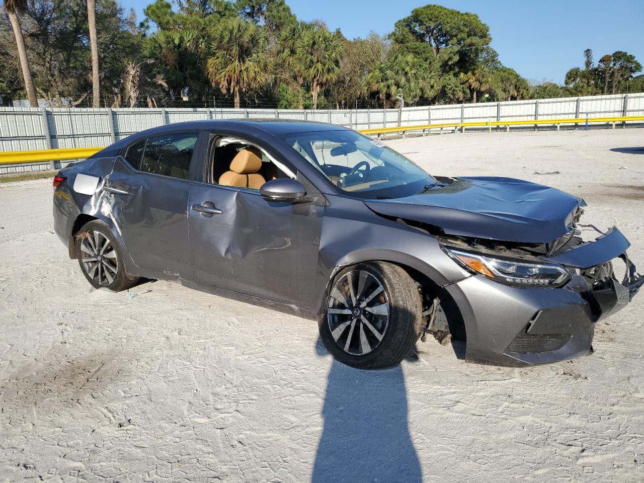 2020 NISSAN SENTRA SV - Image 4