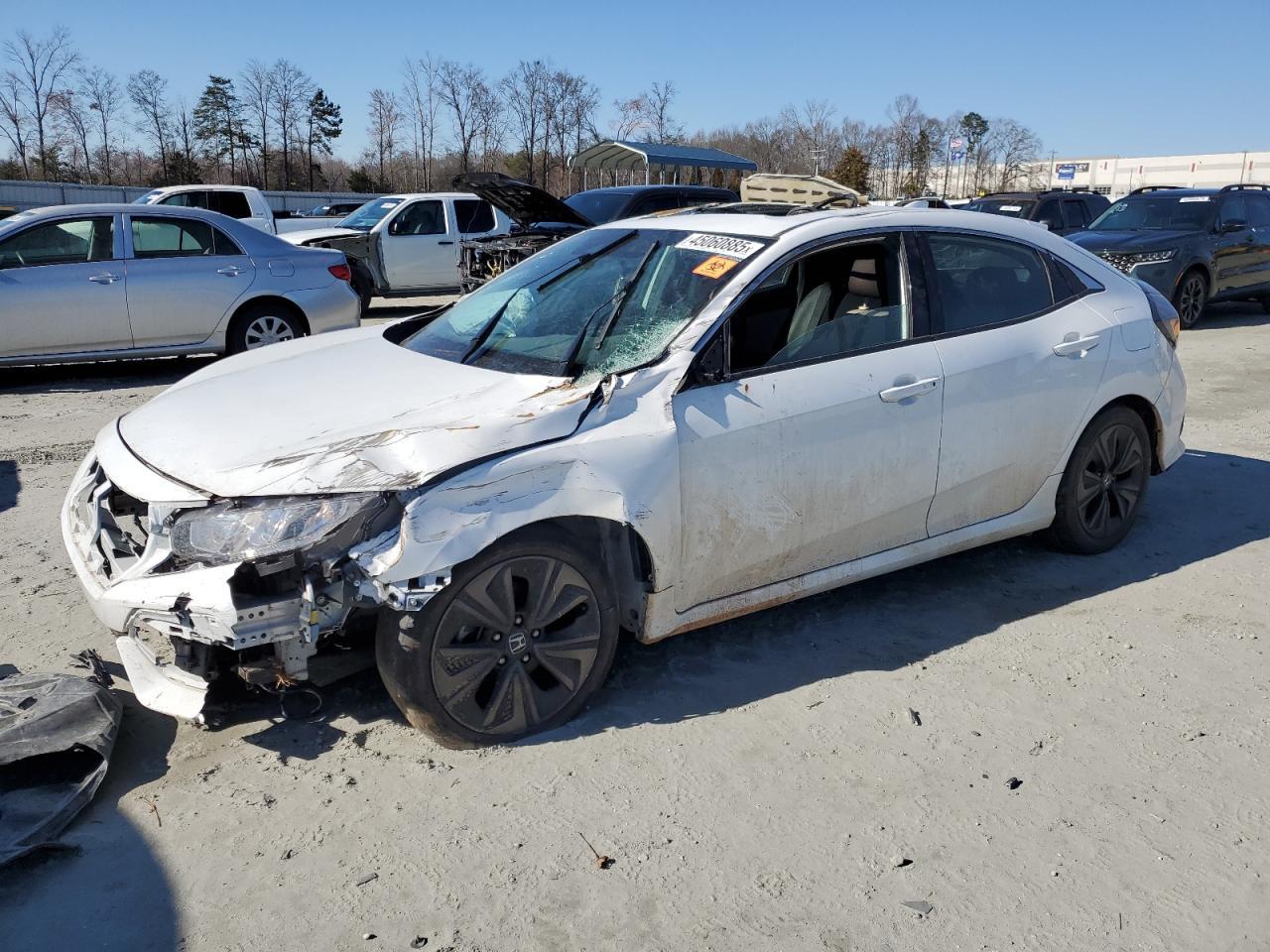 2019 HONDA CIVIC EX