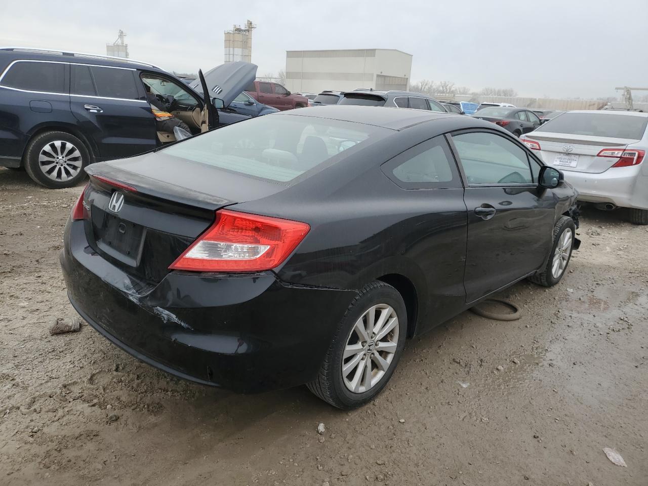 2012 HONDA CIVIC EX - Image 3