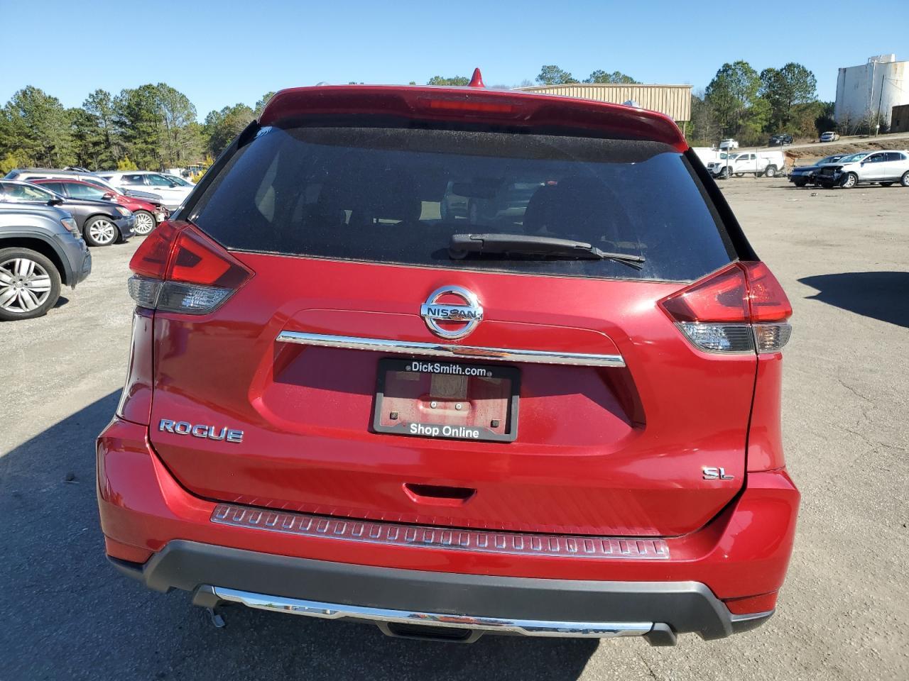 2017 NISSAN ROGUE S - Фото 6