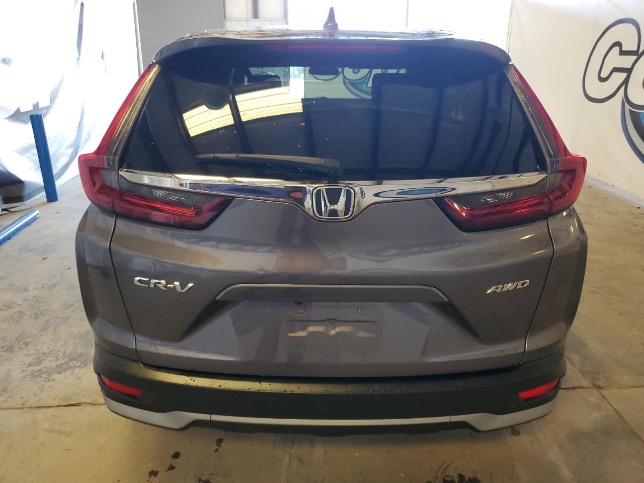 2021 HONDA CR-V EX - Фото 6