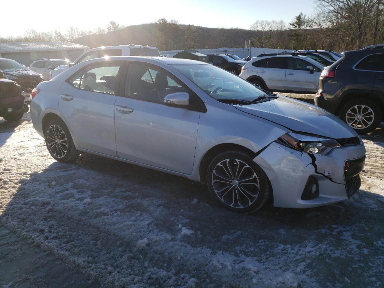 2016 TOYOTA COROLLA L - Image 4