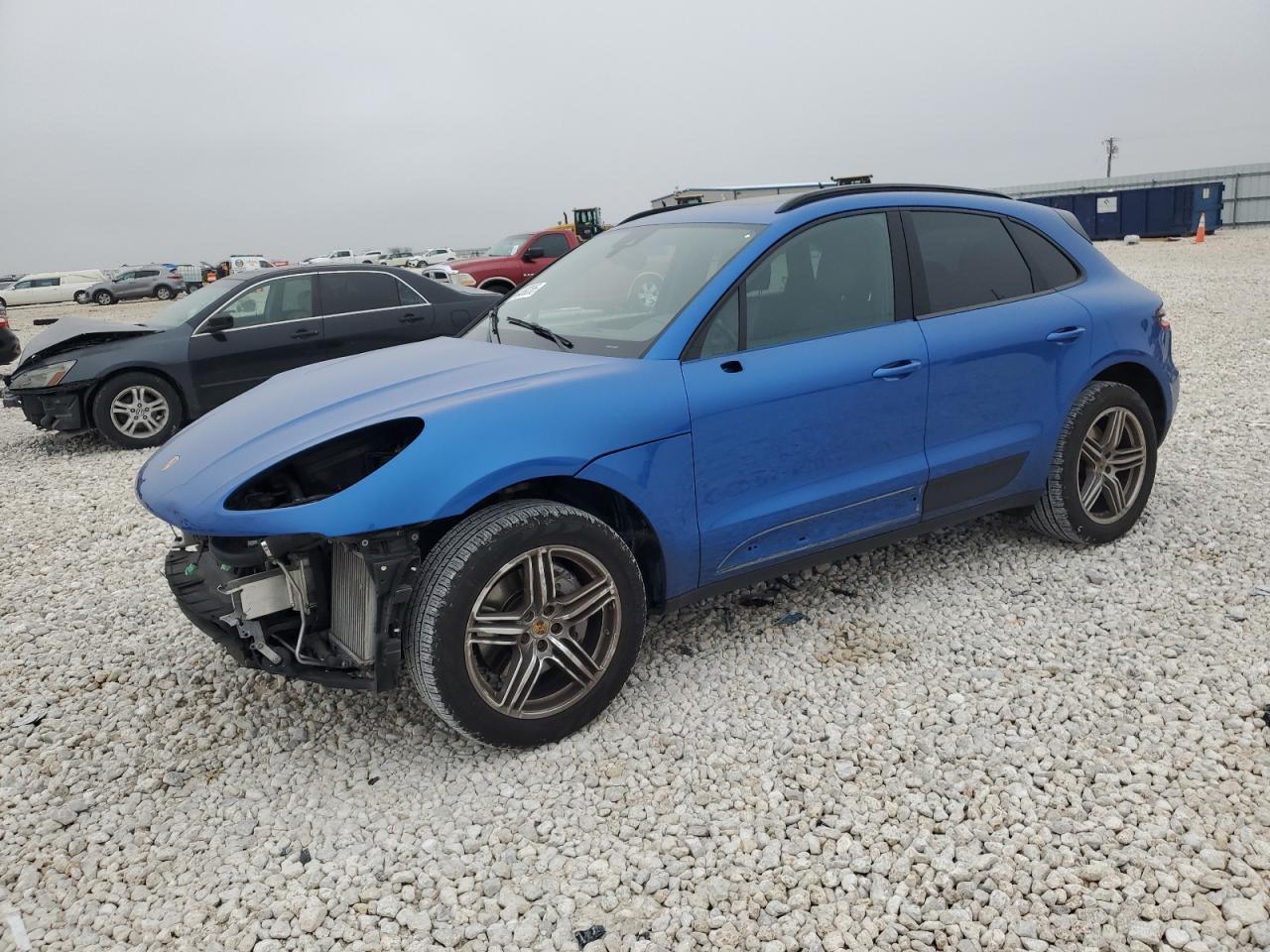 2018 PORSCHE MACAN S