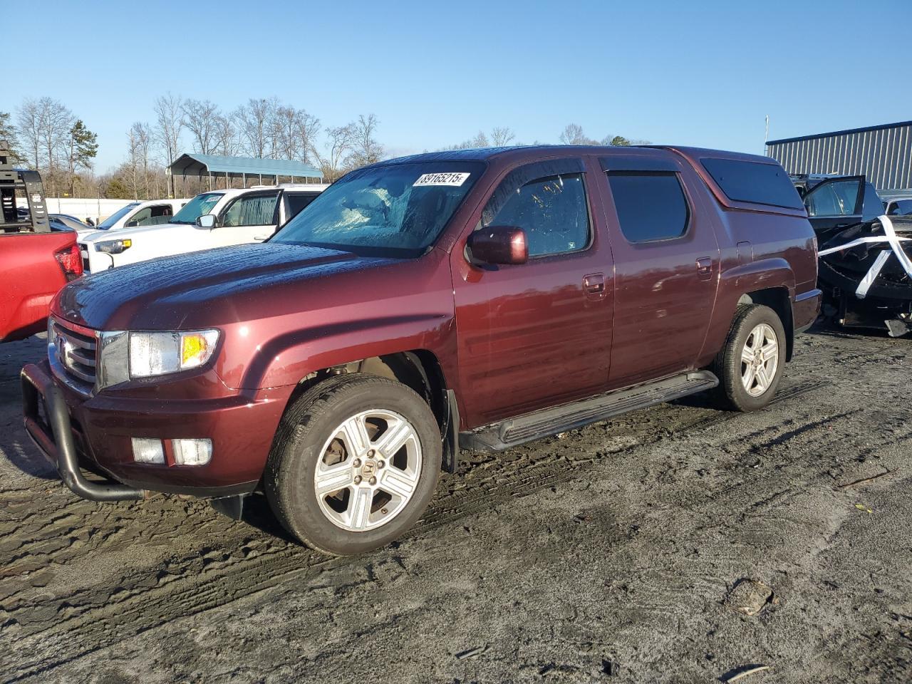 2012 HONDA RIDGELINE
