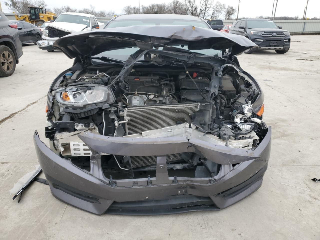 2017 HONDA CIVIC LX - Фото 5