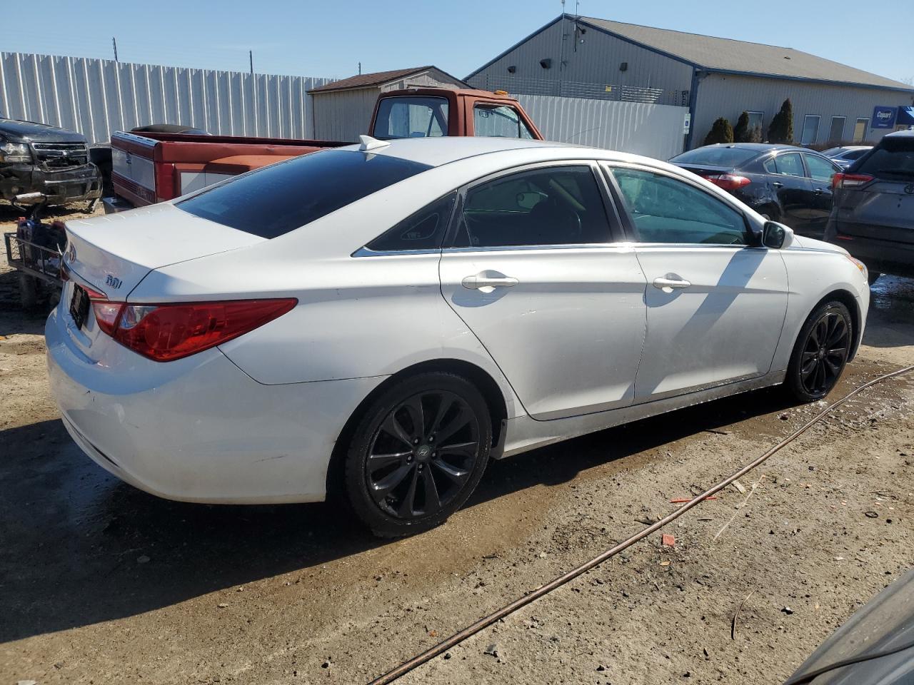 2013 HYUNDAI SONATA GLS - Фото 3