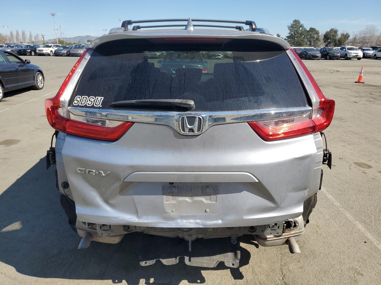 2019 HONDA CR-V EX - Фото 6