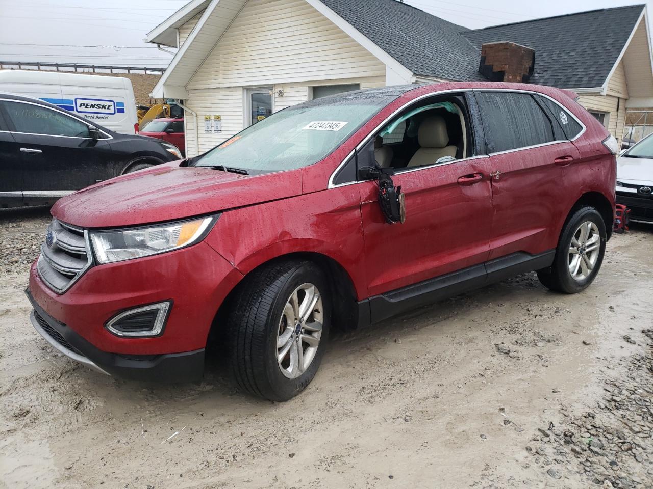 2017 FORD EDGE SEL
