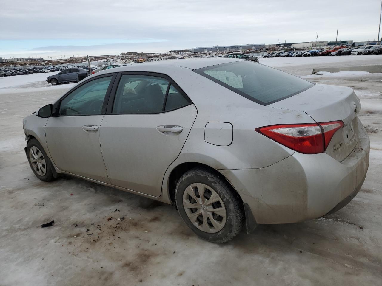 2014 TOYOTA COROLLA L - Фото 2